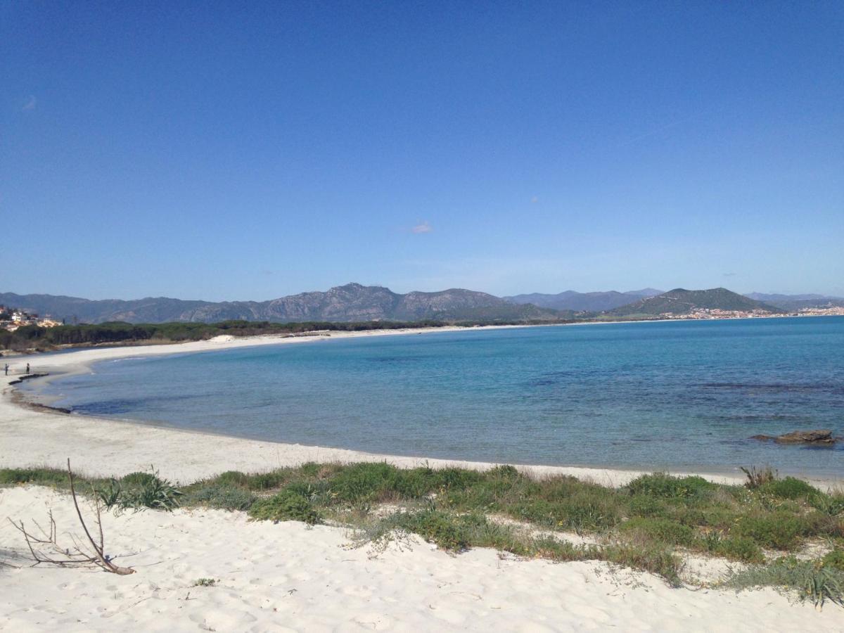 Willa Casa Con Terrazza Fronte Mare Santa Lucia  Zewnętrze zdjęcie