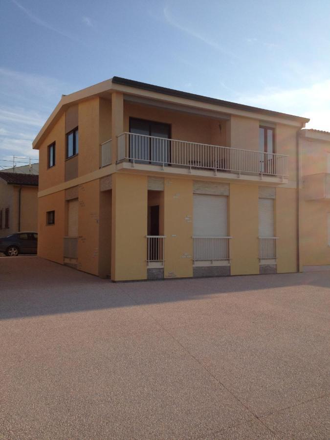 Willa Casa Con Terrazza Fronte Mare Santa Lucia  Zewnętrze zdjęcie