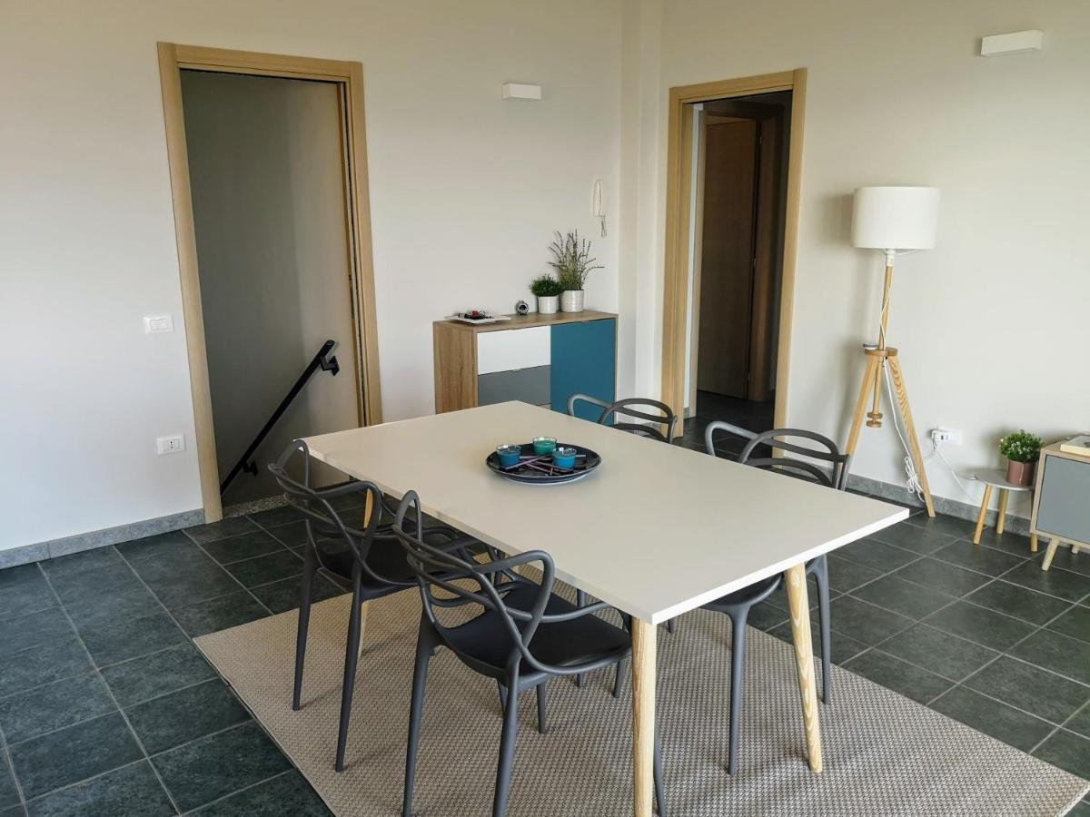 Willa Casa Con Terrazza Fronte Mare Santa Lucia  Zewnętrze zdjęcie