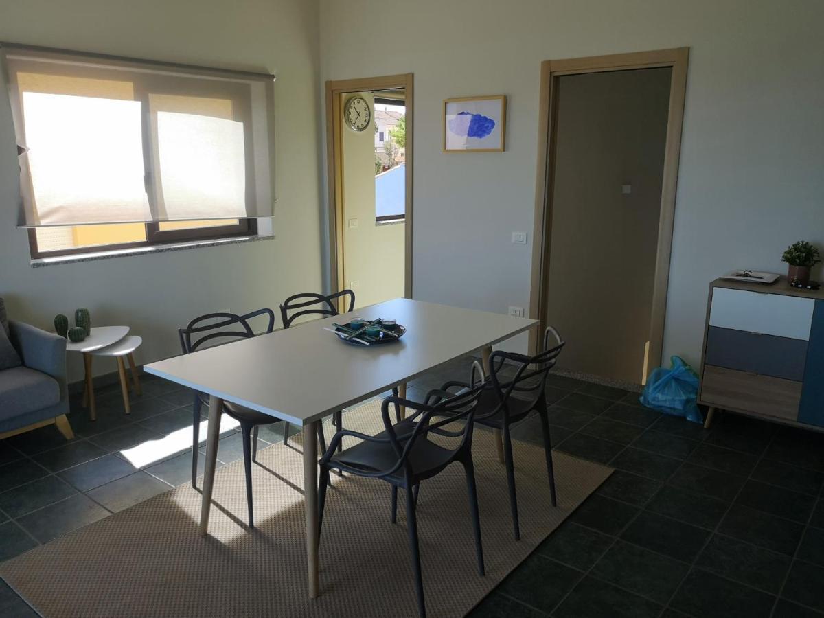 Willa Casa Con Terrazza Fronte Mare Santa Lucia  Zewnętrze zdjęcie